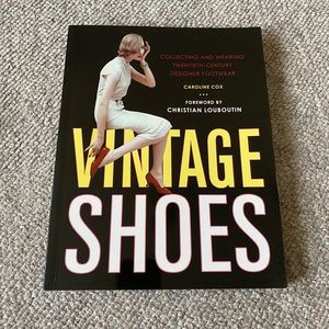 Vintage Shoes, Coffee Table Book by Caroline Cox